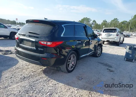 2014 Infiniti Qx60 from USA, damaged, VIN 5N1AL0MN8EC513399